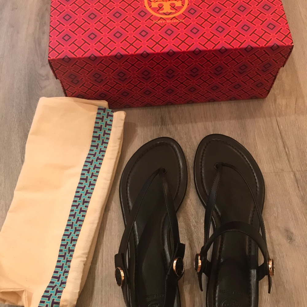 Tory Burch sandals leather